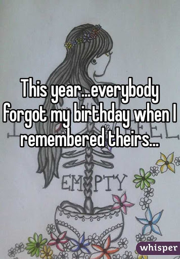 This image has an empty alt attribute; its file name is forgot-my-bday-2.jpg